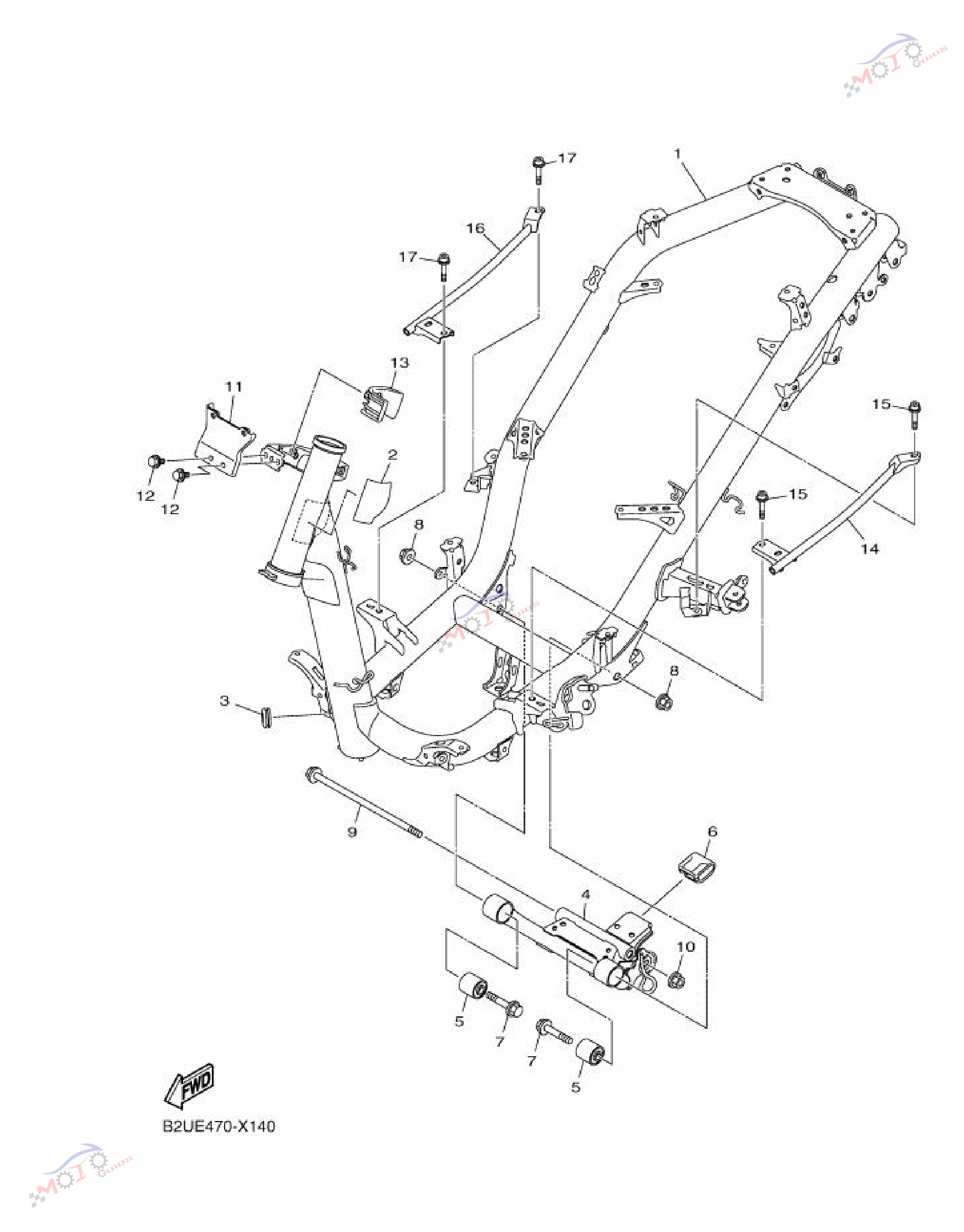 Frame Diagram